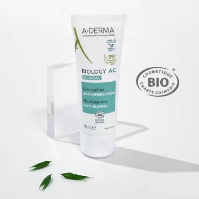 A-Derma Biology AC – Βιολογική Δερματολογική Υγιεινή & Φροντίδα για το Δέρμα με Τάση Ακμής 