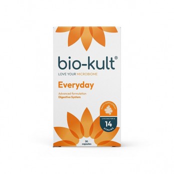 Bio-Kult Everyday Advanced Multi-Strain Formula 30caps| Προβιοτικές Κάψουλες για τη Διατήρηση της υγείας του Πεπτικού Συστήματος