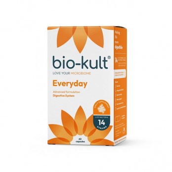 Bio-Kult Everyday Advanced Multi-Strain Formula 60caps| Προβιοτικές Κάψουλες για τη Διατήρηση της υγείας του Πεπτικού Συστήματος