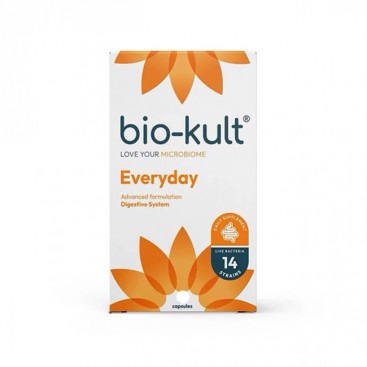 Bio-Kult Everyday Advanced Multi-Strain Formula 15caps| Προβιοτικές Κάψουλες για τη Διατήρηση της υγείας του Πεπτικού Συστήματος