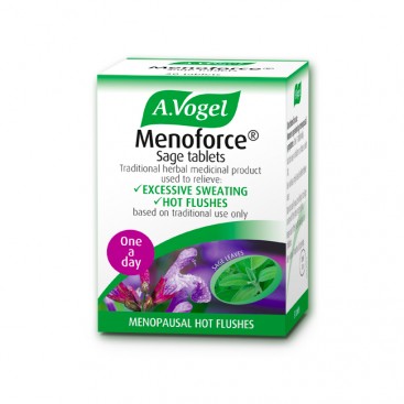 A.Vogel Menoforce 30tabs | Φυτικό Βοήθημα για την Περίοδο της Εμμηνόπαυσης 