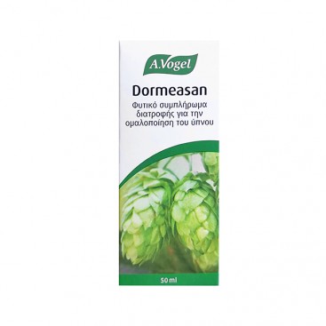 A.Vogel Dormeasan 50ml | Φυσικό Ηρεμιστικό Βάμμα από Συνδυασμό Φρέσκων Βοτάνων