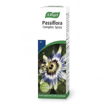 A.Vogel Passiflora Complex Spray 20ml | Συμπλήρωμα Διατροφής με Πασιφλόρα σε Μορφή Σπρέι για την Ενίσχυση του Αισθήματος Ηρεμίας