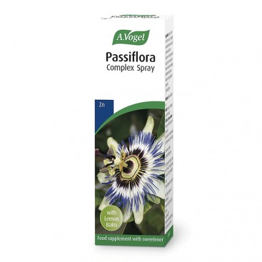 A.Vogel Passiflora Complex Spray 20ml | Συμπλήρωμα Διατροφής με Πασιφλόρα σε Μορφή Σπρέι για την Ενίσχυση του Αισθήματος Ηρεμίας