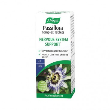 A.Vogel Passiflora Complex 30tabs | Συμπλήρωμα Διατροφής με Πασιφλόρα για την Ενίσχυση του Αισθήματος Ηρεμίας