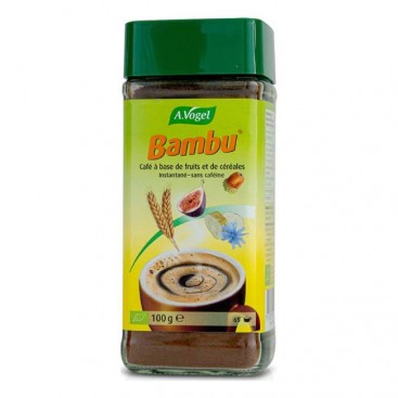 A.Vogel Bambu Instant Coffee 100gr | Στιγμιαίος Φυτικός Καφές χωρίς Καφεΐνη