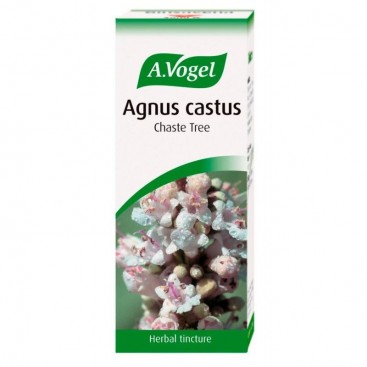 A.Vogel Agnus Castus 50ml | Φυτικό Βάμμα  με Λυγαριά για Ρύθμιση των Ορμονών