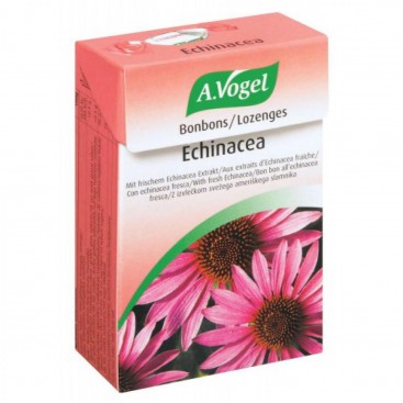 A.Vogel Echinacea Bonbons 30gr | Καραμέλες για Πονόλαιμο και Ανοσοποιητικό με Εχινάκια