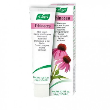 A.Vogel Echinacea Cream 35gr | Ενυδατική Κρέμα Ημέρας και Νύχτας με Φρέσκια Εχινάκια