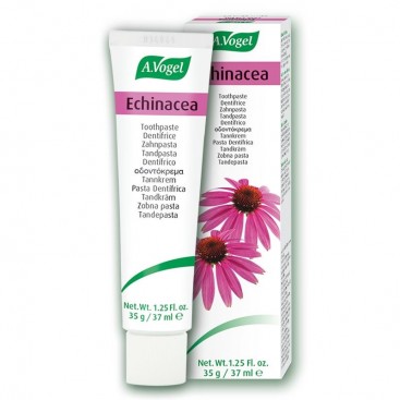 A.Vogel Echinacea Toothpaste 100gr | Φυτική οδοντόπαστα από φρέσκια εχινάκια για ουλίτιδα, αιμορραγία, ατροφία