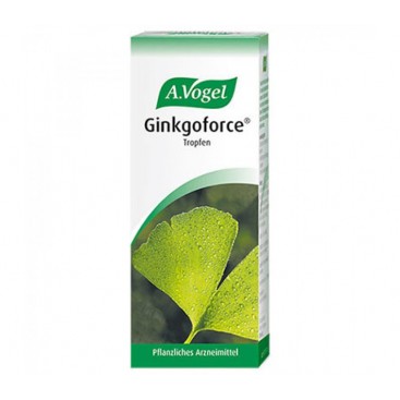 A.Vogel Ginkgoforce (Geriaforce) 50ml |Βάμμα με Ginkgo Biloba για Ενίσχυση της Μνήμης