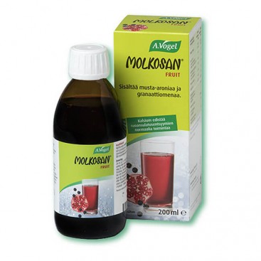 A.Vogel Molkosan Fruit 200ml | Πρεβιοτικό Ρόφημα από Ορό Τυρογάλακτος με Γεύση Φρούτων 