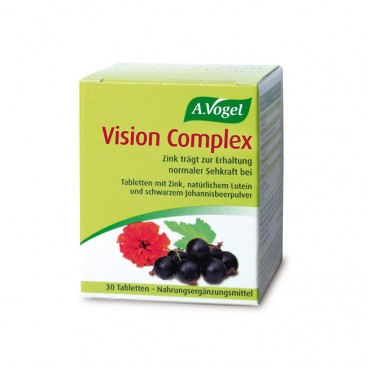 A.Vogel Vision Complex 30tabs| Ταμπλέτες για την Υγεία των Ματιών με Φραγκοστάφυλλο