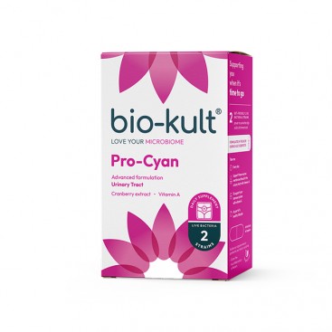 Bio-Kult Pro-Cyan 15caps| Προβιοτικές Κάψουλες για Χρόνιες και Οξείες Ουρολοιμώξεις με Cranberry