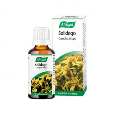 A.Vogel Nephrosolid (Solidago) 50ml | Βάμμα με Βότανα για την Εύρυθμη Λειτουργία του Ουροποιητικού Συστήματος