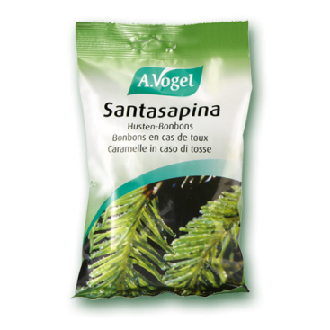 A.Vogel Santasapina Bonbons 100gr | Γεμιστές καραμέλες για πονόλαιμο και βήχα από άγριο έλατο