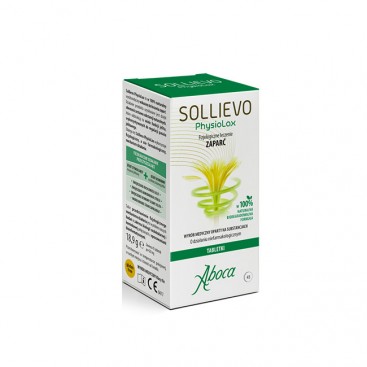 Aboca Sollievo Physiolax 45tabs | Ταμπλέτες για την Αντιμετώπιση της Δυσκοιλιότητας