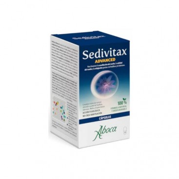 Aboca Sedivitax Advanced 30caps | Συμπλήρωμα Διατροφής για τον Ύπνο 