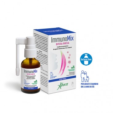 Aboca ImmunoMix 30ml | Άμυνες του Ανοσοποιητικού Συστήματος, Άμυνα Στόματος