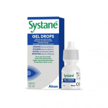 Alcon Systane Gel Drops 10ml | Λιπαντική Οφθαλμική Γέλη με Ενυδατική Δράση