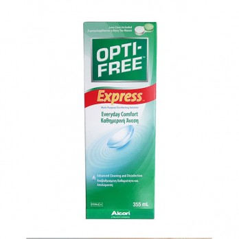 Opti-Free Express 355ml | Υγρό Φακών Επαφής