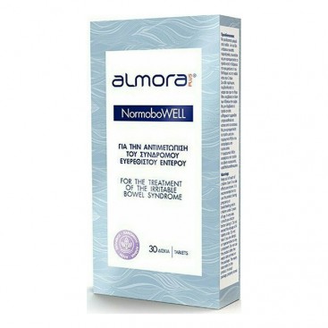 Elpen Almora Plus Normobowell 30tabs | Συμπλήρωμα Διατροφής  για την Αντιμετώπιση των Συμπτωμάτων του Συνδρόμου Ευερέθιστου Εντέρου 