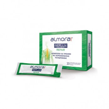 Elpen Almora Plus Reflux Repair 20stick | Συμπλήρωμα Διατροφής για την Αντιμετώπιση και Πρόληψη από τα Συμπτώματα της Γαστροοισοφαγικής Παλινδρόμησης