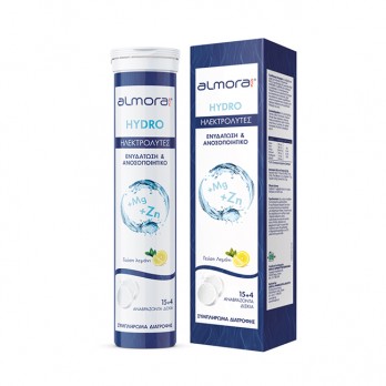 Elpen Almora Plus Hydro 15+4eff.tabs | Ηλεκτρολύτες με Γεύση Λεμόνι για Ενυδάτωση και Ανοσοποιητικό