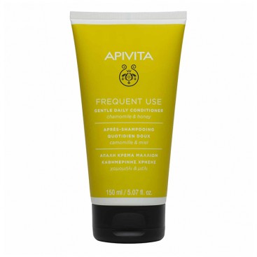 Apivita Frequent Use Conditioner 150ml | Απαλή Κρέμα Καθημερινής Χρήσης με Χαμομήλι & Μέλι 