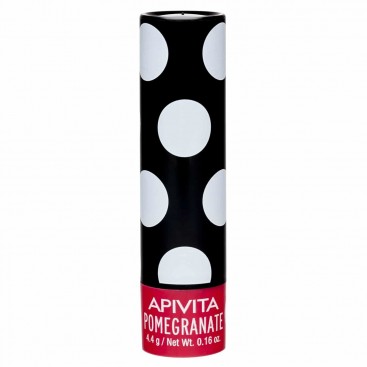 Apivita Lip Care Pomegranate  4,4g | Ενυδατικό Στικ Χειλιών με Φυσική Ροζ Απόχρωση