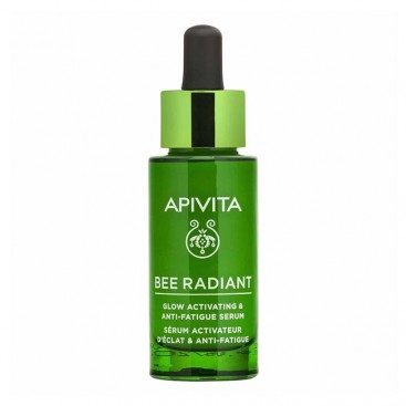 Apivita Bee Radiant Serum 30ml | Ορός Ενεργοποίησης Λάμψης για Ξεκούραστη Όψη