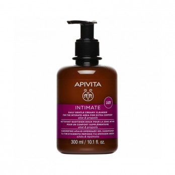 Apivita Intimate Care Lady 300ml | Απαλό Υγρό Καθαρισμού για Την Ευαίσθητη Περιοχή με Αλόη & Πρόπολη 