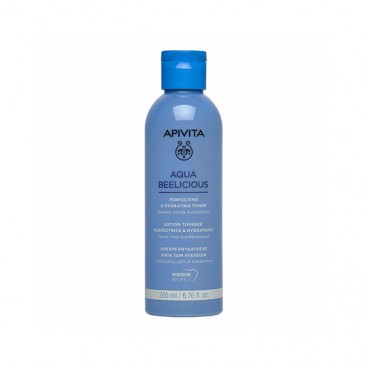 Apivita Aqua Beelicious Perfecting & Hydrating Toner 200ml | Λοσιόν Ενυδάτωσης κατά των Ατελειών 