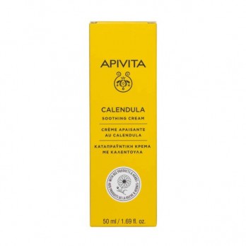 Apivita Cream with Calendula 50ml | Καταπραϋντική Κρέμα Με Καλέντουλα 