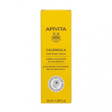 Apivita Cream with Calendula 50ml | Καταπραϋντική Κρέμα Με Καλέντουλα 