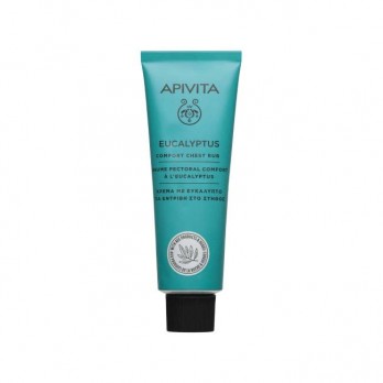 Apivita Cream with Eucalyptus 50ml | Κρέμα με Ευκάλυπτο για Εντριβή στο Στήθος 