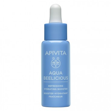 Apivita Aqua Beelicious Refreshing Hydrating Booster 30ml | Booster Αναζωογόνησης και Ενυδάτωσης