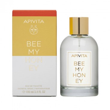 Apivita Bee My Honey Eau De Toilette 100ml | Φρέσκο και Αναζωογονητικό Άρωμα 