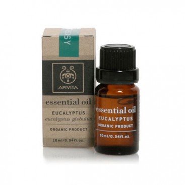 Apivita Essential Oil Eucalyptus 10ml | Αιθέριο Έλαιο Ευκάλυπτος