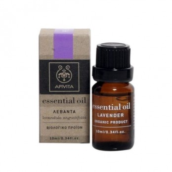 Apivita Essential Oil Lavender 10ml | Αιθέριο Έλαιο με Λεβάντα 