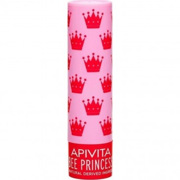 Apivita Lip Care Bee Princess Bio-Eco 4.4g | Ενυδατικό Στικ  Χειλιών για Κορίτσια 