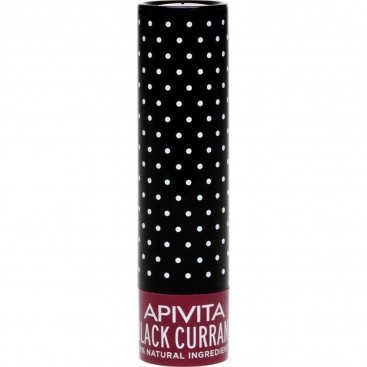 Apivita Lip Care Black Currant 4.4gr |  Ενυδατικό Στικ Χειλιών με Φραγκοστάφυλο για Χρώμα