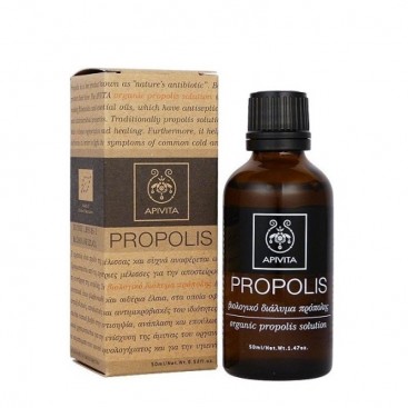 Apivita Propolis 50ml | Βιολογικό Διάλυμα Πρόπολης - Συμπλήρωμα Διατροφής