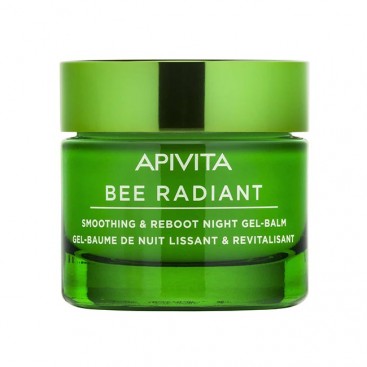 Apivita Bee Radiant Gel-Balm Night 50ml | Gel-Balm Νύχτας για Λείανση & Αναζωογόνηση 