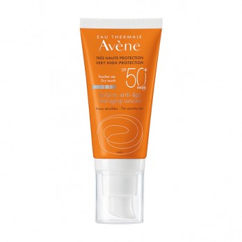 Avene Solaire Anti-Age SPF50 50ml | Αντιηλιακή Κρέμα Προσώπου με Αντιγηραντική Δράση