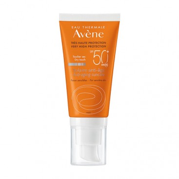 Avene Solaire Anti-Age SPF50 50ml | Αντιηλιακή Κρέμα Προσώπου με Αντιγηραντική Δράση