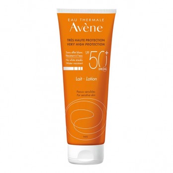 Avene Lait SPF50+ 250ml | Αντιηλιακό γαλάκτωμα σώματος