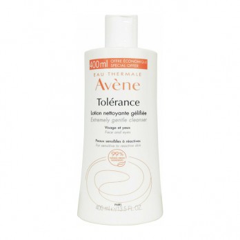 Avene Tolerance Lotion Nettoyante Gelifiee 400ml | Λοσιόν Καθαρισμού σε Μορφή Gel 