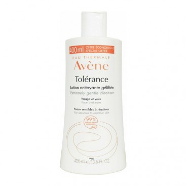 Avene Tolerance Lotion Nettoyante Gelifiee 400ml | Λοσιόν Καθαρισμού σε Μορφή Gel 