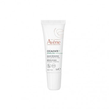 Avene Cicalfate Levres Baume Reparateur 10ml |  Βάλσαμο Επανόρθωσης για Σκασμένα & Κατεστραμμένα Χείλη